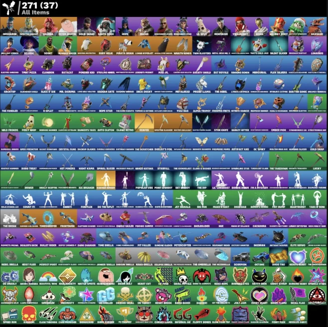 | 3in1 | Instant | FN (ALL PLATFORMS)  20+ skins | Full access | Warranty | 2Gifts 
