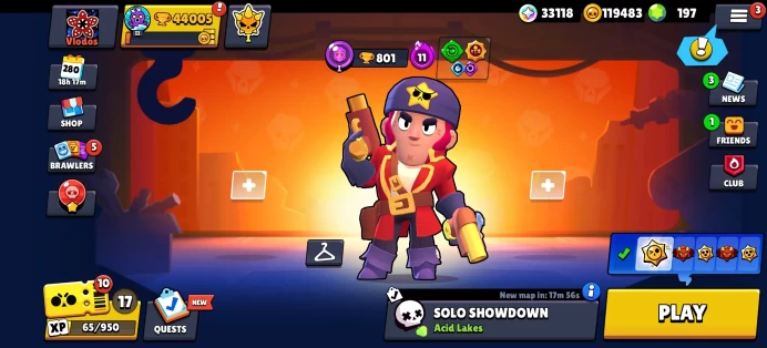 [Code 8354] Level 163 / 44k Trophy + Corsair Colt / 294 Skins / Very Cheap