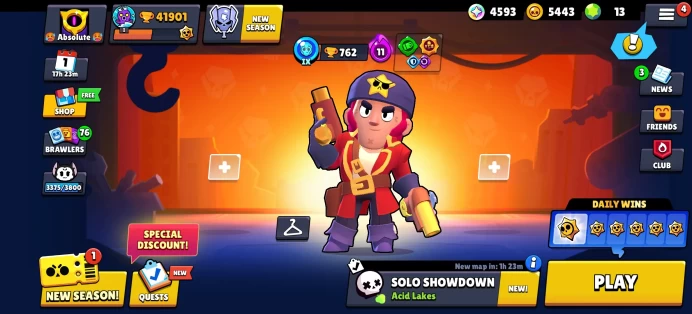 [Code 8356] Level 131 / 41k Trophy + Corsair Colt / 162 Skins / Very Cheap