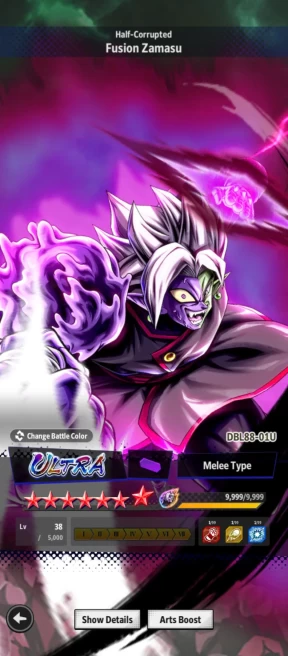 D827-IOS+Android-UL Zamasu Full Red Star+11 Legends Limited+Good Equipment+Trunk and Gohan+Broly+Rose+Vegito+Goku Black+Perfect Cell