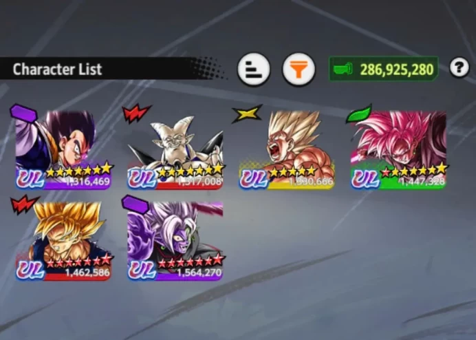 D828-IOS+Android-6 UL(Zamasu Full Red Star+SS Goku+Rose)+26 Legends+Good Equi+Good Team+Fusion Goku&Vegeta+Goku Kid+Zamasu Red+Vegito+God Goku