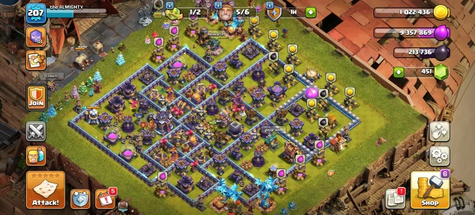 [Code 8360] Th15 XP 207 / Scenery Wasteland + War Machine / Close Max / Very Cheap