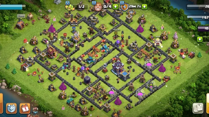 M156◈SECURE TH 15◈HERO: 15,15,14,5,7◈13K SHINY ORE'S◈NC FREE◈FULL MAGIC ITEMS