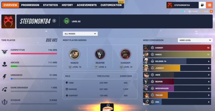 DRAGOON/SNOW ANGEL/13 Golden Weapons Amount / Overwatch 2 / Full Mail Access / see the picture / Please Read Description / ssoec