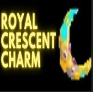 Royal Crescent Charm - Fast delivery