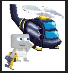 Royal Action Hero Helicopter - Fast delivery