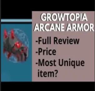 Arcane Armor - Fast delivery