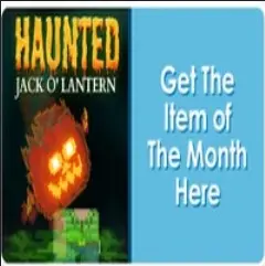 Haunted Jack O' Lantern - Fast delivery