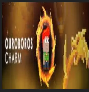 Ouroboros Charm - Fast delivery