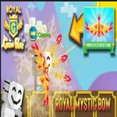 Royal Mystic Bow - Fast delivery