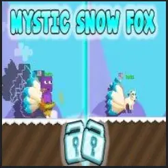 Mystic Snow Fox - CHEAPEST - Fast delivery