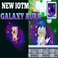 Galaxy Aura - Fast delivery
