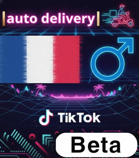 | France Account Beta Enabled |1000 followers |Full Mail Access | Creation 2024 |Auto Delivery |