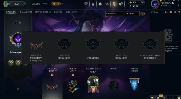 EUW / IRON 4 START! / 65 Champ / 16 Good Skins(1 Mythic, 2 Legendary, 5 Epic) / 45.3K BE / HONOR 3 / S9 ACC / HANDMADE / FULL ACCES / CHEAP