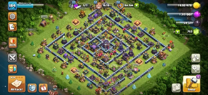 Th_15(HERO:73/75/50/54/30)(XP 184)(GOOD ABILITY)(BEST VILLAGE)(LIFTIME WARANTY)