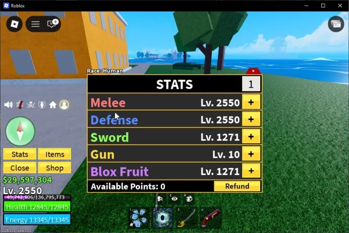 Lv 2550|Human|Fresh Starter Good Progres|4 Epic WP[From,Rengoku,Saber,Bisento|CE ON|Check SS(RBL772)