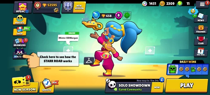 [Code 8374] Level 189 / 52k Trophy + 212 Skins / Very Cheap