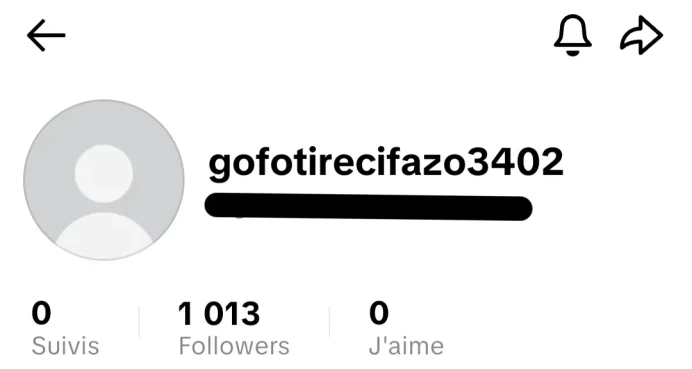 [Code 8375] Local France / 1k Followers / Very Cheap