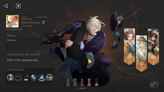 GLOBAL Lv47||19 *6 Crew 4 Limit(Ezio+Psy,Jiu NiangziP1,Nautika,Charon,FlutterpageP1+Psy,Etc)|50 Unilog|Bluepoch|(RVS1235)