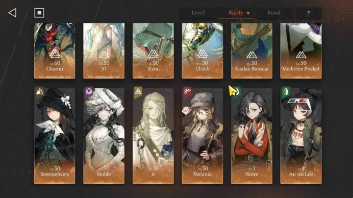 GLOBAL Lv66|13 *6 Crew 1 Limit (CharonP5,EzraP1,37P5,Ulrich,MedPoc,Semmelweis,Kaalaa Baunaa,Etc)|Bluepoch|(RVS1240)