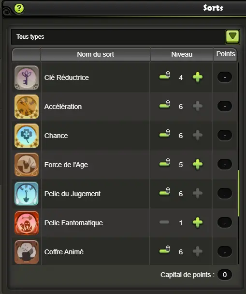 ENU 200 (DOLMANAX/DOFUSHU.PARCHO 100/Metiers 100) KELEROG !! Jamais Certifie, 100% Safe.