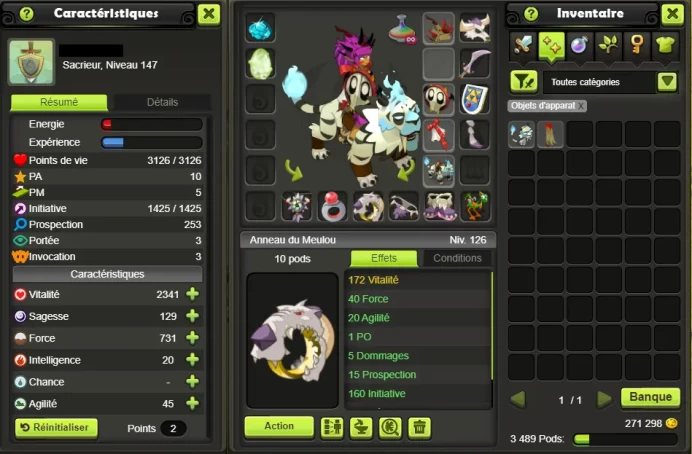 SACRI 147 (Steuf) Kelerog !! Jamais Certifie, 100% Safe.