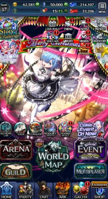 Global|Starter 50K Crystal+Collab Re:Zero (Rem & Emilia)+Other Units|Code Only|Check SS(LC728)