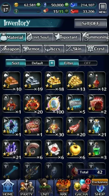 Global|Starter 50K Crystal+Collab Re:Zero (Rem & Emilia)+Other Units|Code Only|Check SS(LC728)
