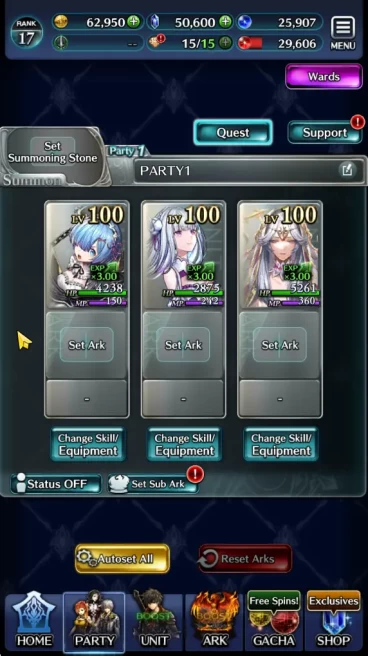 Global|Starter 50K Crystal+Collab Re:Zero (Rem & Emilia)+Other Units|Code Only|Check SS(LC731)