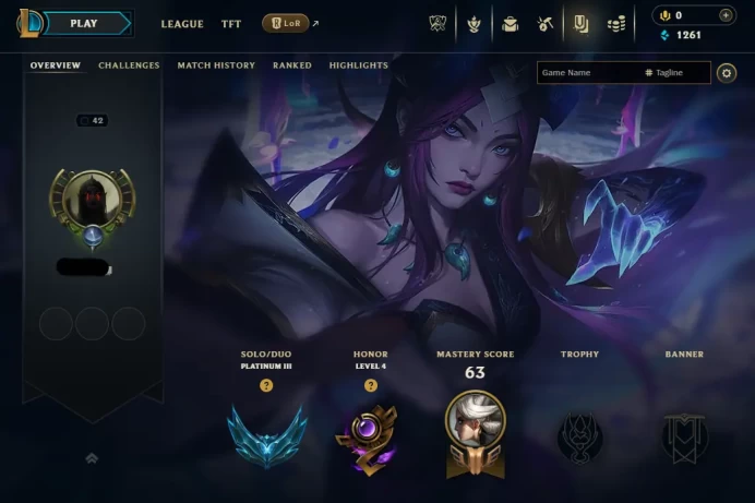 EUW // HANDMADE // PLATINUM 1-2-3-4 // FULL ACCESS // MAIL CHANGEABLE // 0-8 SKINS // 20-140 CHAMPS // +25 LP GAIN // INSTANT DELIVERY