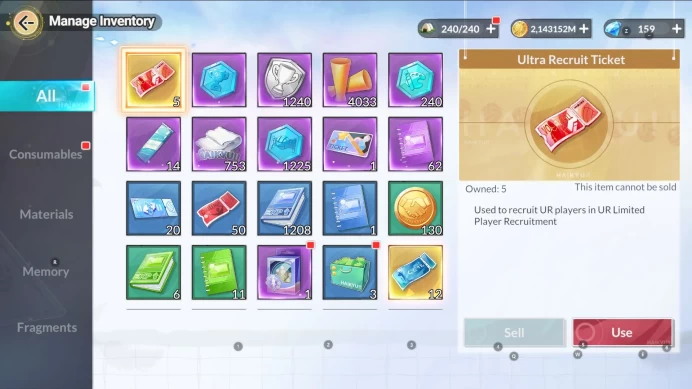 SEA|Lvl 44|3 UR [Tetsuro+Memo,Korai+Memo,Kiyoomi]+ 13 SSR[Hinata,Kenma,Nishinoya,Etc|159 DIamons,Google(HFH925)