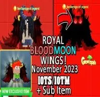 Royal Bloodmoon Wings Cheapest - Fast delivery