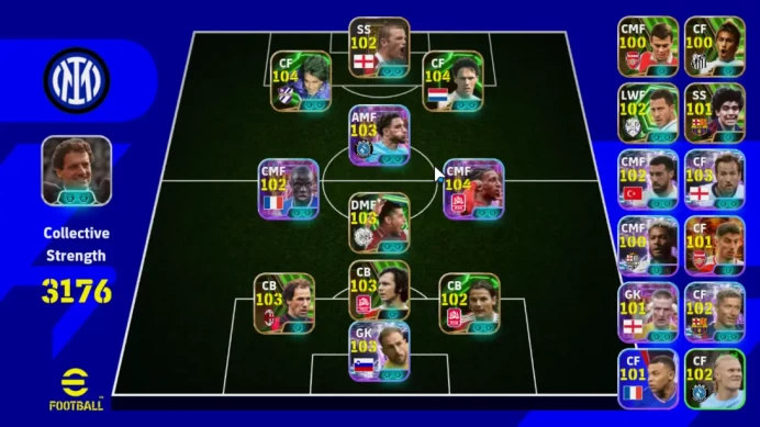 Mobile|Batistuta & Van Basten Phenom Finish,Marmoush Accel Burst,Olise Edged Cross,Rijkaard Visionary Pass|Take Email|(EF1087)