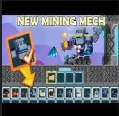 Mining Mech - GROWTOPIA CHEAPEST - Fast delivery