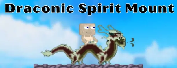 Draconic Spirit Mount - Fast delivery