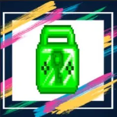 Emerald Lock - Fast delivery