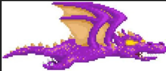 Legendary Dragon (CAGED) - Fast delivery