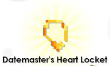 Datemaster's Heart Locket - Fast delivery