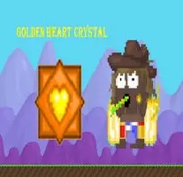 Golden Heart Crystal - GHC - Fast delivery