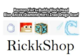 RAYMAN FARMING SET BUNDLE !! - Fast delivery
