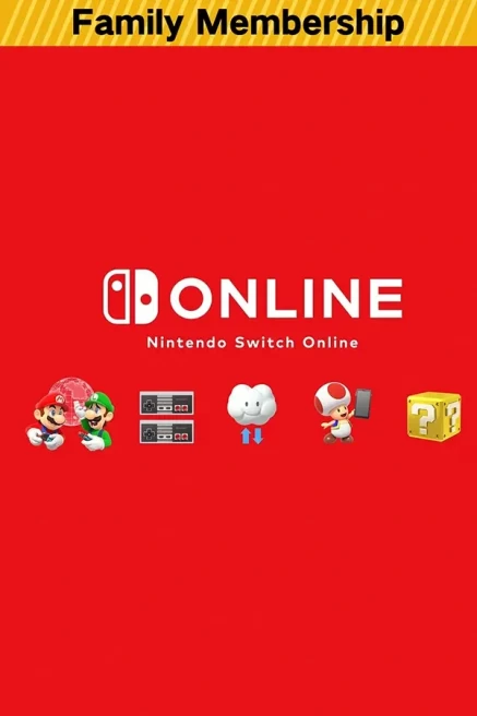  Nintendo Switch Online Family Membership 12 Months