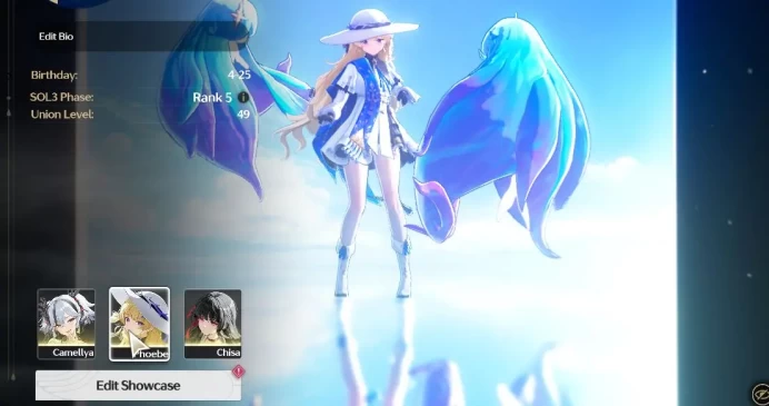 SEA | UL 49 | 3 Limited | Chisa+Sign,Camellya+Sign,Phoebe+Sign |DB Lv26|MC Female|Log Kuro|Take Email|Check SS (WW2017)