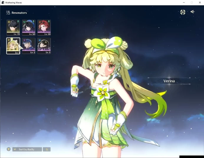 EU | UL 45 | Starter Ready To Gacha 60,2K Astrite + 101 Lustrous Tide | DB Lv25 | Male MC | Log Kuro | Check SS (WW2023)