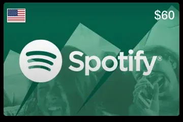 Sotify Gift Card USD 60 (US)