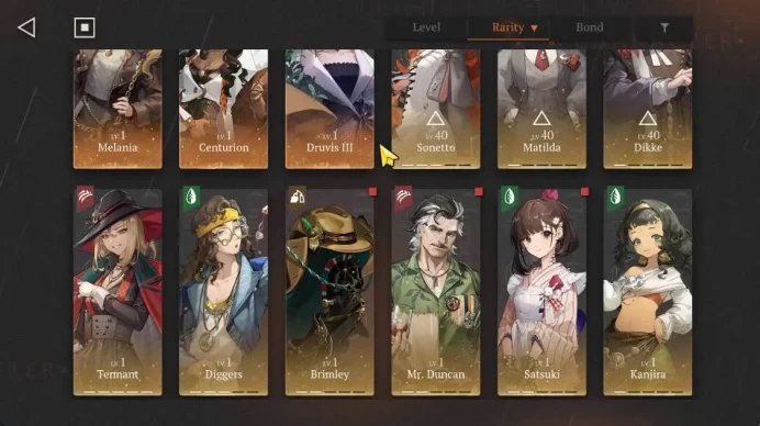 GLOBAL|Lv 53|15 *6 Crew, 2 Limit [EzioP5,Charon,Tuesday,MedPoc,Semmelweis,Etc]|54 Unilog +5,6K CD|Bluepoch|(RVS1249)