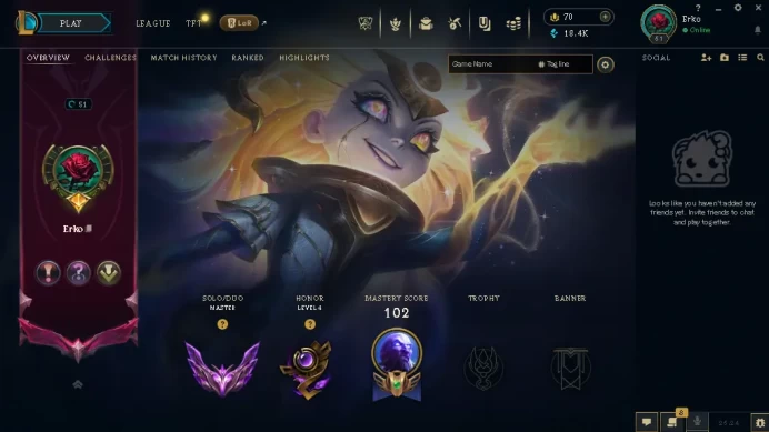 EUW / MASTER %54wr / 57 Champ / 16 PERFECT SKINS / 18.4K BE /  HONOR 4 / HANDMADE / FULL ACCES / LIFETIME WARRANTY / 7-24 SUPPORT / CHEAP