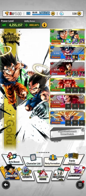 D831-IOS+Android-3 UL SS4 Gogeta Full Red Star+16 Legend+Good Equi+New Banner Goku&Vegeta+Goku GT Zenkai+SS4 Gogeta Zenkai+Cell Zenkai+God Goku