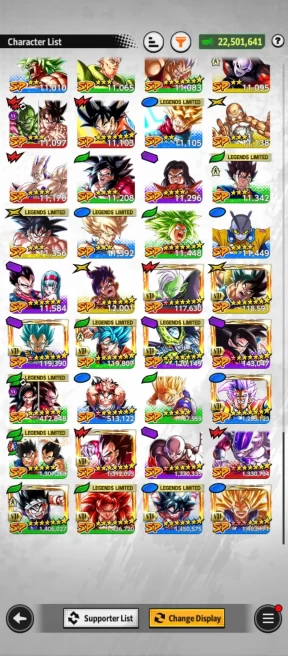 D831-IOS+Android-3 UL SS4 Gogeta Full Red Star+16 Legend+Good Equi+New Banner Goku&Vegeta+Goku GT Zenkai+SS4 Gogeta Zenkai+Cell Zenkai+God Goku