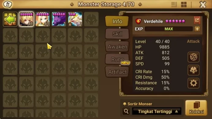 ASIA BestStarter |Lv 70|1 LD Benedict|20+NB5(Irene,Taranys,Liam)|All Farm|64 SS Stone|LogHive|Email Changeable|Check SS(SWR811)