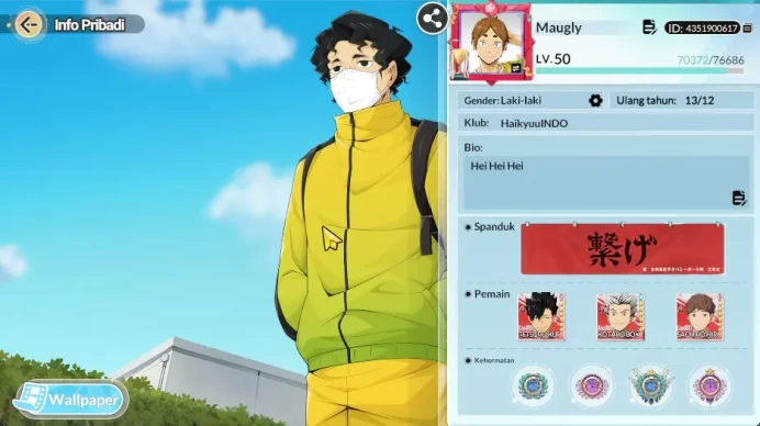 SEA|Lvl 50|10,1K DM|5 UR+Memo [Komori,Hirugami,Hoshiumi,Bokuto,Kuroo] + 14 SSR[Akaashi,Daichi,Yaku,Etc]|Google|Check SS (HFH888)